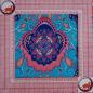 Preview: French Terry Mandala türkis
